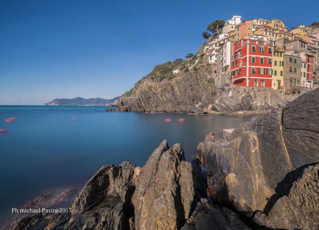 Cinque Terre D'Amare Sea View Big Apartment For Travel Lovers Riomaggiore Zewnętrze zdjęcie