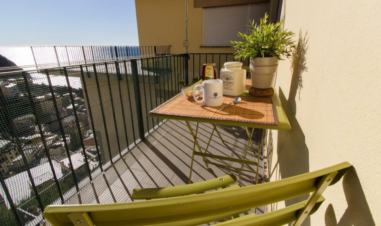 Cinque Terre D'Amare Sea View Big Apartment For Travel Lovers Riomaggiore Zewnętrze zdjęcie